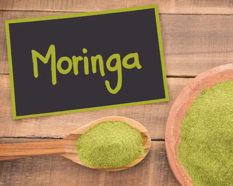 Foglie di Moringa Oleifera macinate, 100 g Foglie di Moringa Oleifera macinate, 100 g