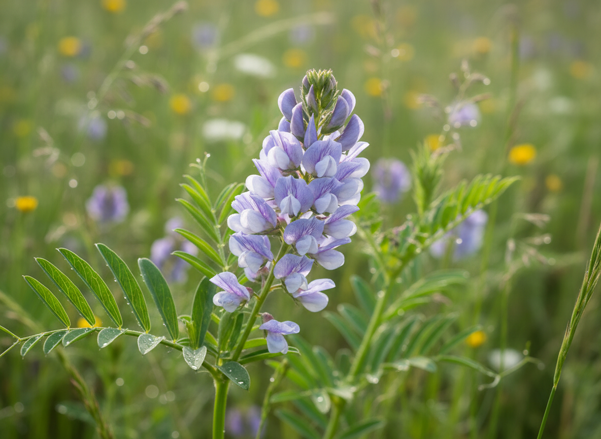 Galega Officinalis und ihre Unterstützung während des Stillens