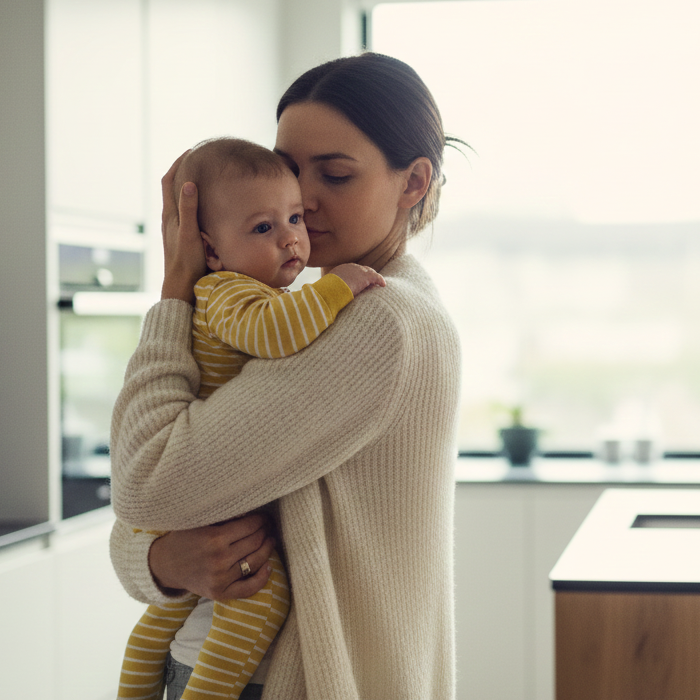 Babyblues: Was ist das und wie unterscheidet er sich von der Wochenbettdepression?
