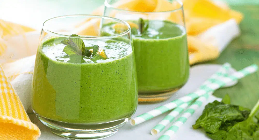 Gemüsesmoothies: Die Rezepte - Verbessern Sie Ihr Leben mit dem Moringa-Smoothie