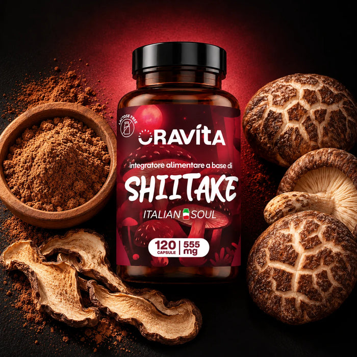 Shiitake Standardised Extract | Immunity, Vitality and Cholesterol