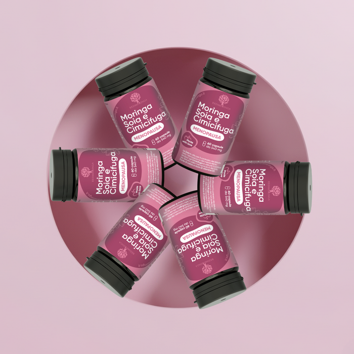 Complément alimentaire contre les bouffées de chaleur pendant la ménopause : Isoflavones et Moringa