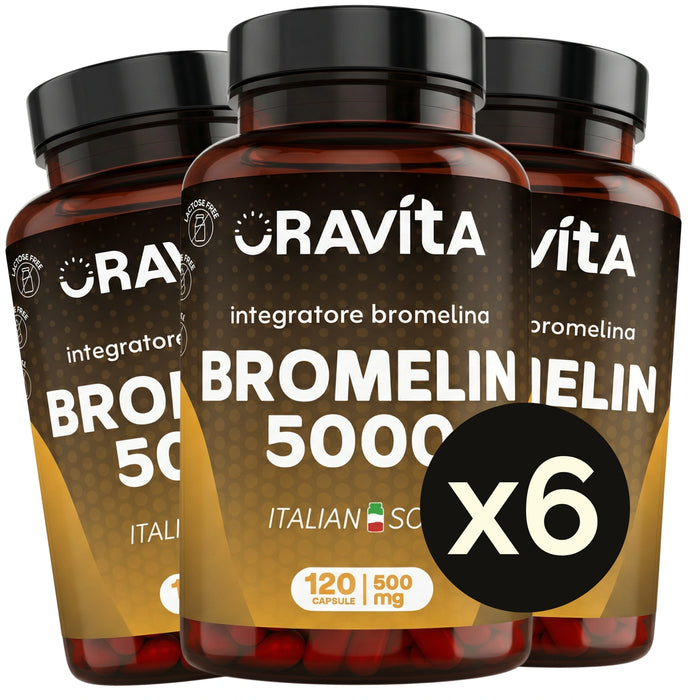 Magnesio Bisglicinato 450mg + Vitamina D3 e B6 | 120 Capsule Vegetali