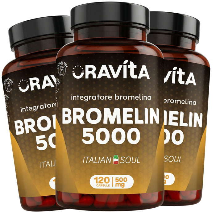 Magnesio Bisglicinato 450mg + Vitamina D3 e B6 | 120 Capsule Vegetali