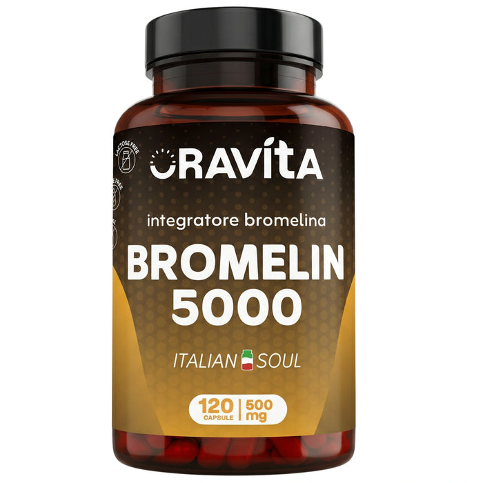 Magnesio Bisglicinato 450mg + Vitamina D3 e B6 | 120 Capsule Vegetali