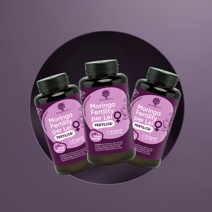 Complément Fertilité Féminine | Moringa, Coenzyme Q10, Resvératrol | Équilibre Hormonal & Conception | 100% Naturel