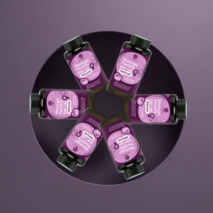 Complément Fertilité Féminine | Moringa, Coenzyme Q10, Resvératrol | Équilibre Hormonal & Conception | 100% Naturel