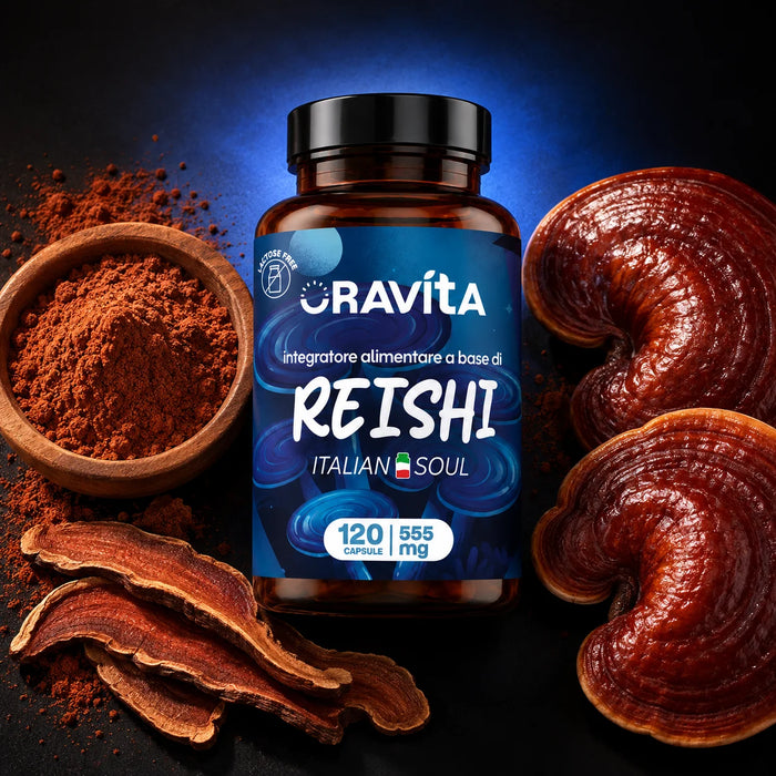 Reishi Standardised Extract | Immunity, Cortisol and Sleep