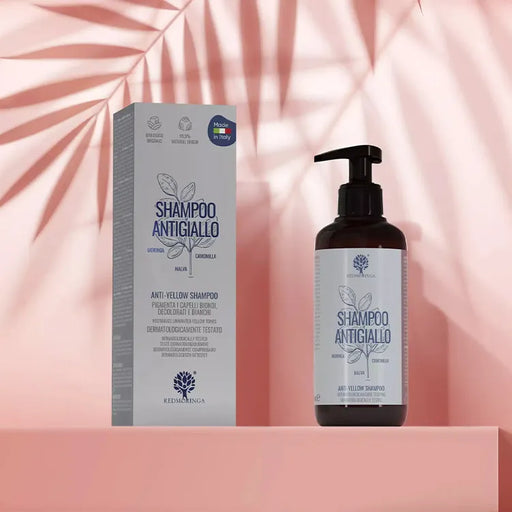 Moringa Antigelb BIO und Natur Shampoo