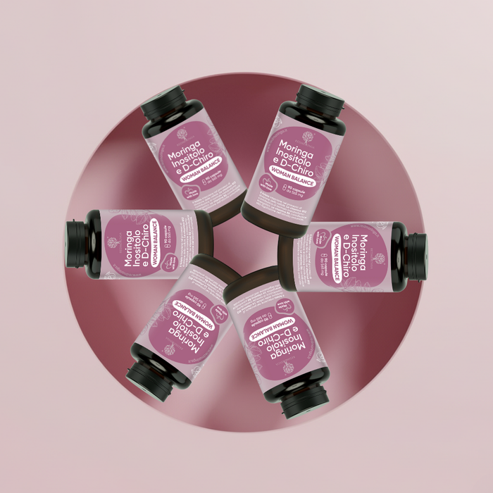 Inositol & Moringa BIO Supplement | Female Hormonal Balance | Fertility & PCOS | 100% Natural