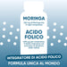 Acido folico 400 µg e Moringa bio 150 mg in ogni compressa