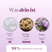 Serum ingredients: pure hyaluronic acid, Moringa extract, mallow, 99% natural origin