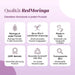 RedMoringa quality: Moringa in every formula, Made in Italy, GMP, recycled containers, transparent INCI