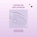 Texture of the Moringa anti-wrinkle serum: light gel, absorbs quickly