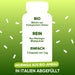 Moringa biologica: metabolismo dei lipidi, funzione digestiva, foglie da agricoltura biologica, confezionata in Italia