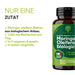 Un solo ingrediente: foglie di Moringa oleifera biologica, 1.260 mg in 3 capsule