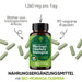 Integratore alimentare con Moringa oleifera biologica in capsule