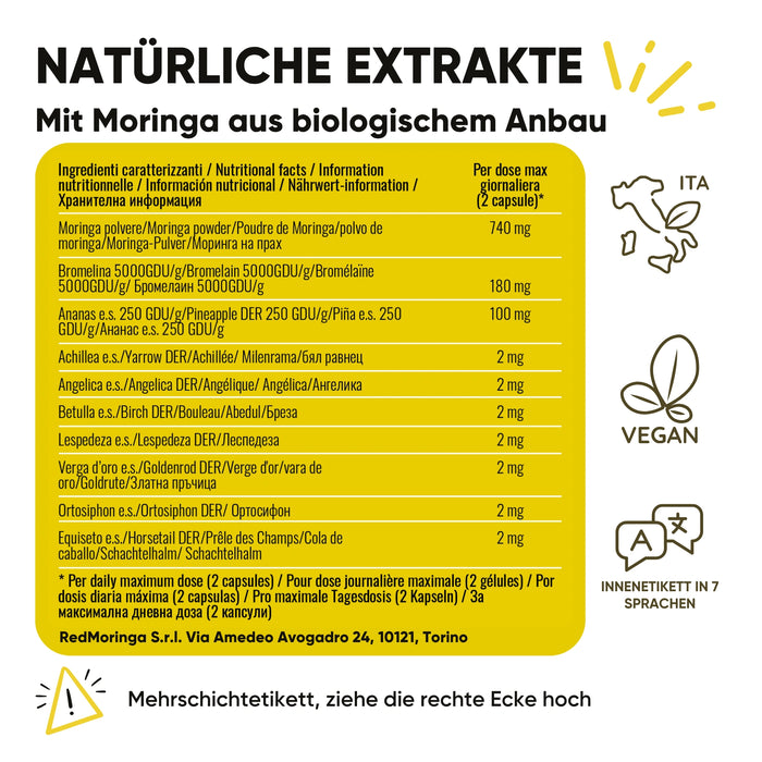 Kit Anticellulite Estate | Integratore Cellulite + Microcircolo + Olio Corpo + Moringlow