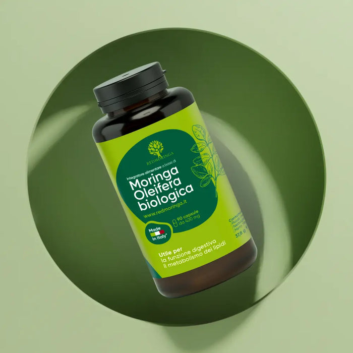 90 Organic Moringa Oleifera Capsules - Organic Moringa dietary supplement RedMoringa 90 Organic Moringa Oleifera Capsules - Organic Moringa dietary supplement RedMoringa
