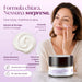 Formula chiara: estratto di Moringa, acido ialuronico, ceramidi, cera d'api e jojoba