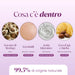 Ingredienti: estratto di Moringa, ceramidi, acido ialuronico, cera d'api e jojoba