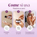Come si usa la crema viso: detergere, una noce, massaggiare, mattina e sera