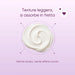 Texture della crema viso alla Moringa