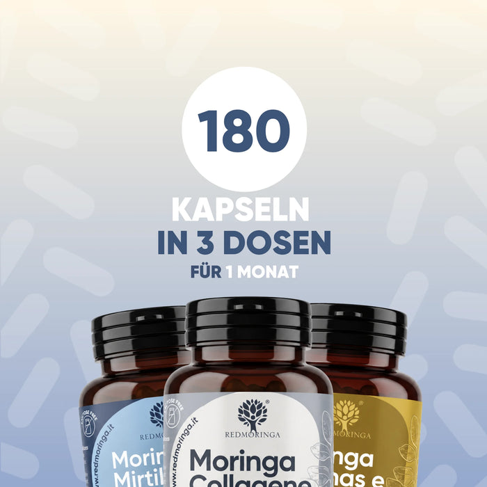 180 capsule in 3 flaconi per 1 mese