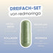 Mirtillo nero, bromelina con ananas, collagene con vitamina C e Moringa biologica