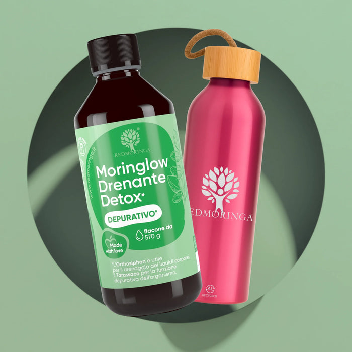 MORINGLOW – Drenante Liquido Detox 500Ml