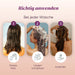 How to use the hair conditioner: wet hair, massage, rinse