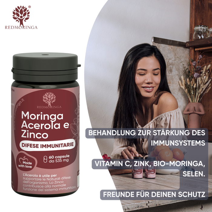 Natürliches Nahrungsergänzungsmittel zur Stärkung des Immunsystems