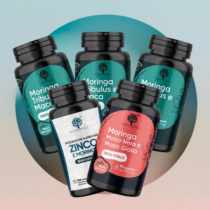INCA BOOST | Integratore Testosterone Uomo Naturale – Tribulus 90% Saponine + Zinco + Maca 100:1 | Vigore & Vitalità