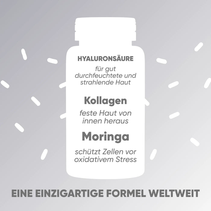 Summer Kit In & Out | Make-up Remover + Anti-Wrinkle Serum + Moringa Face Cream + Collagen Supplement