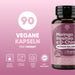 90 vegan capsules, 1-month course, ISO 22000 and GMP