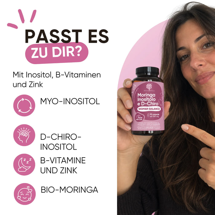 Woman Balance: to support your hormonal and metabolic balance