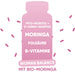 Myo-inositol, D-chiro-inositol, Moringa, folic acid and B vitamins