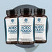 Tre flaconi dell'integratore Acido Folico e Moringa RedMoringa da 230 compresse da 400 mg per la gravidanza