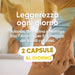 Ananas, Bromelina e Moringa bio, 2 capsule al giorno