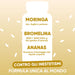 Moringa bio, Bromelina 2500 + 5000 GDU/g e Ananas