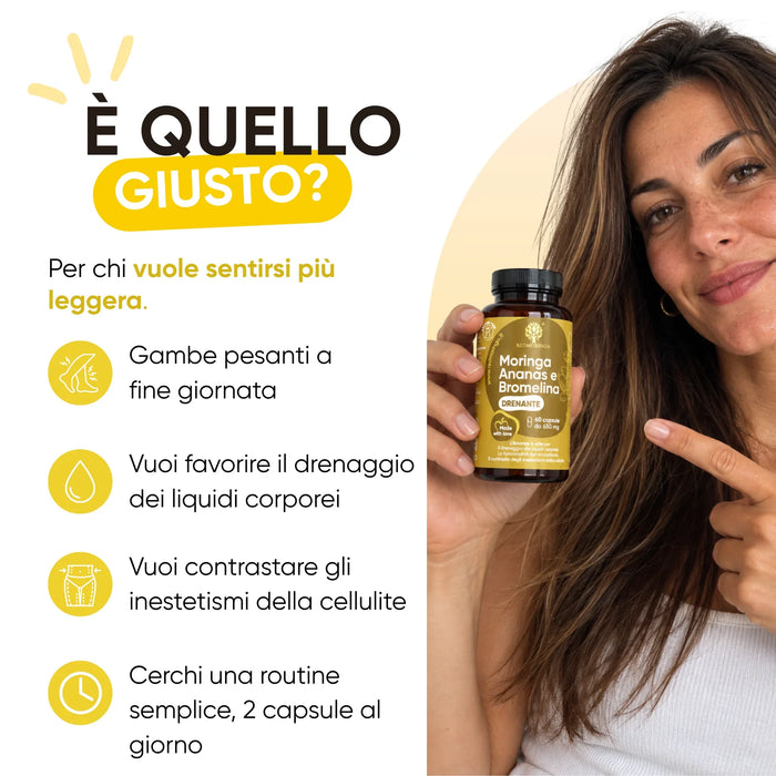 Per chi vuole sentirsi più leggera: drenaggio dei liquidi e inestetismi della cellulite