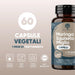 60 capsule vegetali per 1 mese, ISO 22000 e GMP