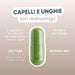 Capsula con Equiseto, Miglio, Cistina, Metionina, Biotina e Moringa bio