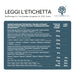 Tabella ingredienti: Moringa, Miglio, Cistina, Metionina, Equiseto, vitamina C, zinco, rame, biotina