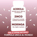 Acerola with 200 mg vitamin C, zinc 8 mg and organic Moringa
