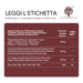 Ingredients table: Moringa, acerola, zinc