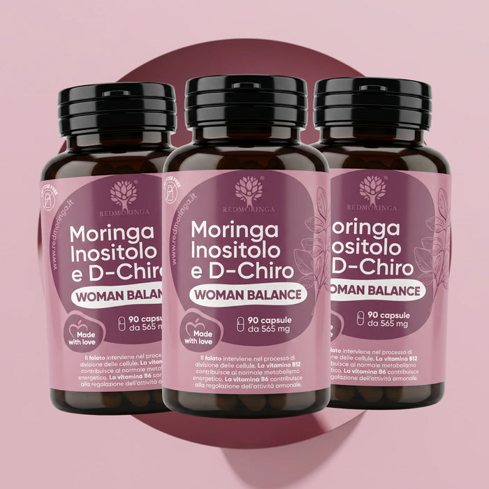 PCOS and Cycle Regularity Supplement | Inositol and Moringa