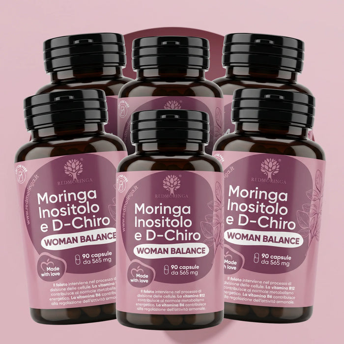 PCOS and Cycle Regularity Supplement | Inositol and Moringa