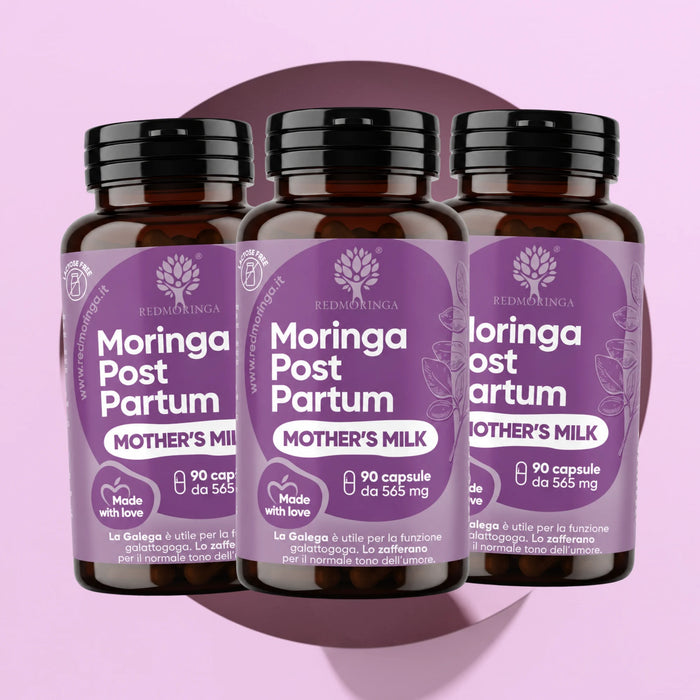 Postpartum Supplement for Breastfeeding & Mood | Galega & Saffron