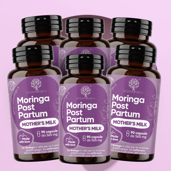 Postpartum Supplement for Breastfeeding & Mood | Galega & Saffron